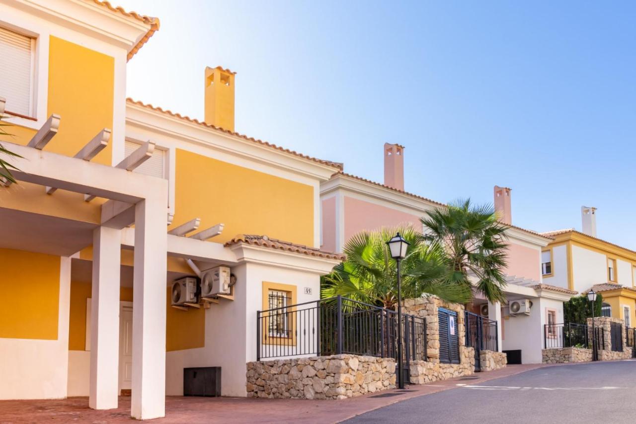 무트자멜 Casa La Rosaleda 빌라 외부 사진
