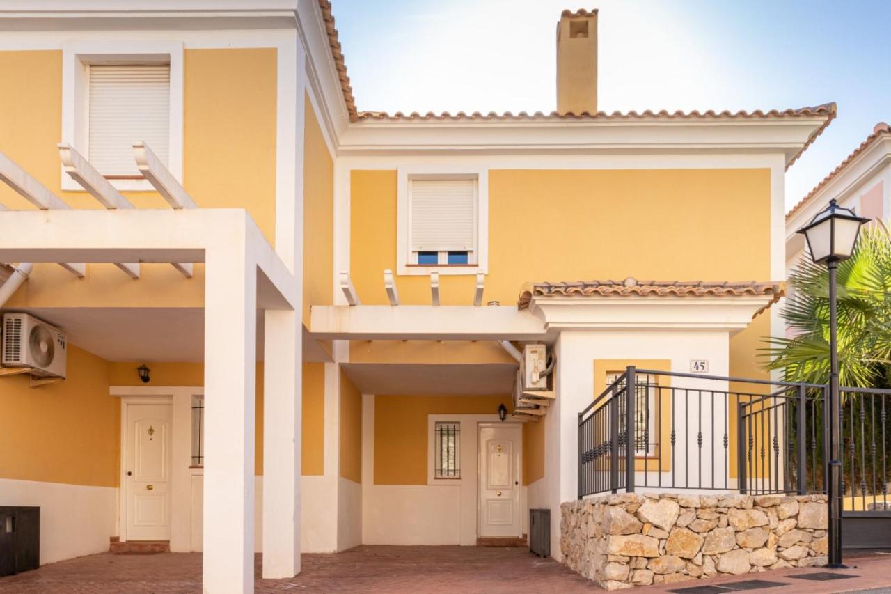 무트자멜 Casa La Rosaleda 빌라 외부 사진