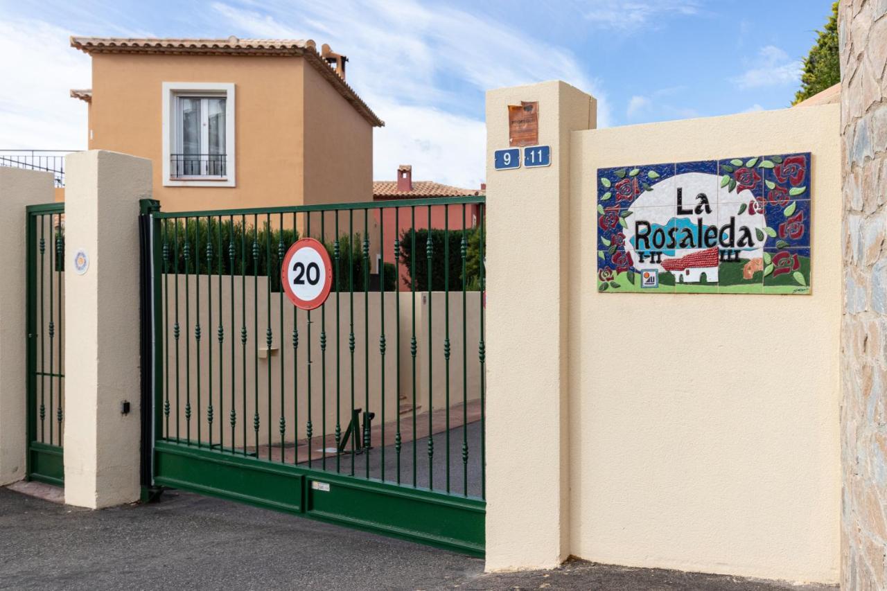 무트자멜 Casa La Rosaleda 빌라 외부 사진